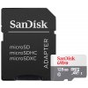 SanDisk Ultra 128GB microSDXC / CL10 UHS-I  / Rychlost až 100MB/s / vč. adaptéru