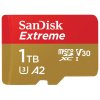 SanDisk Extreme 1TB microSDXC / CL10 UHS-I  / U3 / V30 / vč. adaptéru