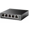 TP-Link TL-SG105MPE Easy Smart Switch, 5x GLAN, 4x PoE+, 120W