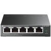 TP-Link TL-SG105MPE Easy Smart Switch, 5x GLAN, 4x PoE+, 120W