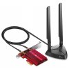 TP-Link Archer TXE75E AXE 5400 Síťová karta, WiFi 6E, Bluetooth 5.2, 574Mbps 2,4GHz/ 2402Mbps 5GHz/ 2402 6GHz, PCI-e