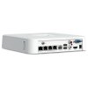 TP-Link VIGI NVR1104H-4P síťový videorekordér 4 kanály, 4x Lan s PoE, 2x USB