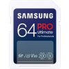 SAMSUNG PRO Ultimate SDXC 64GB / CL10 USH-I U3 / V30