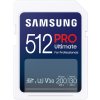 SAMSUNG PRO Ultimate SDXC 512GB / CL10 USH-I U3 / V30