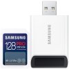 SAMSUNG PRO Ultimate SDXC 128GB + USB Adaptér / CL10 USH-I U3 / V30