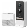 TP-Link Tapo D230S1, Chytrý Video zvonek, 5MP kamera, inteliggentní detekce, IP64, funguje s rozbočovačem H200-IoT
