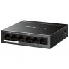 TP-Link Mercusys MS106LP Switch 6-Port, 4x 10/100 Mbps PoE+, 2x LAN, 802.3af/at, 40 W