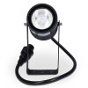 NEDIS chytré venkovní světlo/ 3 x 90 lm/ Zigbee 3.0/ 3 x 3 W/ RGB/ teplá bílá/ 2700 K/ hliník/ Android/ iOS