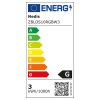 NEDIS chytré venkovní světlo/ 3 x 90 lm/ Zigbee 3.0/ 3 x 3 W/ RGB/ teplá bílá/ 2700 K/ hliník/ Android/ iOS