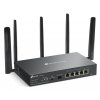 TP-Link ER706W-4G Omada VPN Router, 1x Nano SIM slot (4G+ Cat6), WiFi 6 2402 Mbps  5GHz + 574 Mbps  2.4GHz, 1x SFP GWAN/