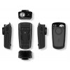 NEDIS multifunkční cyklistická kamera 3v1/ Full HD/ 2Mpix/ LED světlomet/ klakson/ USB-C/ slot micro SD/ černá