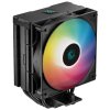 DEEPCOOL chladič AG400 Digital / 120mm fan ARGB / 4x heatpipes / PWM / pro Intel i AMD / černý