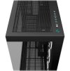 DEEPCOOL skříň CH780 / ATX / 420 mm fan ARGB / 4xUSB 3.0 / USB-C / prosklená / černá