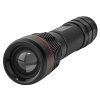 NEDIS LED svítilna/ napájení z baterie/ 3,7 V DC/ 10 W/ 1000 lm/ dosah 200 m/ černá