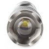 NEDIS LED svítilna/ napájení z baterie/ 4,5 V DC/ 5 W/ 330 lm/ dosah 200 m/ šedá