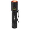NEDIS LED svítilna/ napájení z baterie/ 3,7 V DC/ 20 W/ 2000 lm/ dosah 180 m/ černá