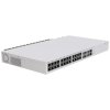 MikroTik Cloud Router Switch CRS326-4C+20G+2Q+RM 650MHz, 2x 40 QSFP+, 20x 2,5 GbE, 4x 2,5 GbE/10 SFP+, L6, 2x PSU,1U