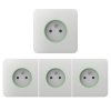 Ajax CenterCover (smart) [type E] [55] ASP white (72575)