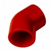9-10905 Koleno 45st pro trubky 25mm - Red - 45° Elbow - 3/4"
