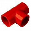 9-10909 T-kus pro trubku 25mm - Red - T-union - 3/4"