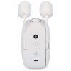 NEDIS chytrý motor (robot) závěsů/ tyčová kolejnice/ napájení z baterie/ napájení z USB/ 4000 mAh/ Bluetooth/ bílý