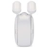 NEDIS chytrý motor (robot) závěsů/ tyčová kolejnice/ napájení z baterie/ napájení z USB/ 4000 mAh/ Bluetooth/ bílý
