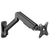 Neomounts  WL70-450BL11/Držák displeje/na stěnu/17-32"/sklopný/rotace/plynový píst/3 čepy/VESA 100X100/nosn. 9kg/černý