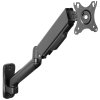 Neomounts  WL70-450BL11/Držák displeje/na stěnu/17-32"/sklopný/rotace/plynový píst/3 čepy/VESA 100X100/nosn. 9kg/černý