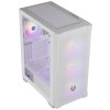 BitFenix skříň Graph ATX / 4x120 mm fan F-RGB / 2xUSB 3.0 / USB 2.0 / bílá