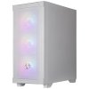 BitFenix skříň Graph ATX / 4x120 mm fan F-RGB / 2xUSB 3.0 / USB 2.0 / bílá