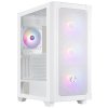 BitFenix skříň Graph ATX / 4x120 mm fan F-RGB / 2xUSB 3.0 / USB 2.0 / bílá