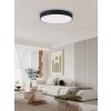 IMMAX NEO RONDATE SLIM SMART stropní svítidlo 80 x 7cm 65W černé Zigbee 3.0, TUYA