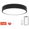 IMMAX NEO RONDATE SLIM SMART stropní svítidlo 80 x 7cm 65W černé Zigbee 3.0, TUYA