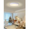 IMMAX NEO RONDATE SLIM SMART stropní svítidlo 80 x 7cm 65W bílé Zigbee 3.0, TUYA