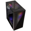 BitFenix skříň Helios / ATX / 4x120mm RGB fan / 2xUSB 3.0 / USB 2.0 / tvrzené sklo / černá