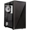 BitFenix skříň Helios / ATX / 4x120mm RGB fan / 2xUSB 3.0 / USB 2.0 / tvrzené sklo / černá