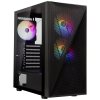 BitFenix skříň Helios / ATX / 4x120mm RGB fan / 2xUSB 3.0 / USB 2.0 / tvrzené sklo / černá