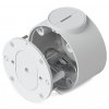 Ubiquiti UniFi Camera Compact Junction Box W - Instalační krabice na strop/zeď/sloup pro kamery UniFi Dome/Turret, bílá