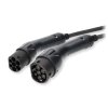 NEDIS kabel elektrického vozidla/ kabel typ 2/ 32 A/ 22000 W/ 3-fázový/ černý/ box/ 5 m