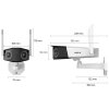 Reolink Duo Series W730 8MPx venkovní IP kamera, 4608x1728, bullet, SD slot až 256GB, krytí IP66, Dual-band WiFi, audio,