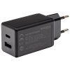 PATONA napájecí adaptér Power delivery 45W 1xUSB-C/1xUSB-A -PD 3.0