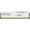 KINGSTON FURY Beast White XMP 16GB DDR5 6000MT/s / CL30 / DIMM