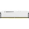 KINGSTON FURY Beast White XMP 16GB DDR5 6000MT/s / CL30 / DIMM