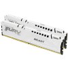 KINGSTON FURY Beast White XMP 32GB DDR5 6400MT/s / CL32 / DIMM / Kit 2x 16GB