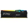 KINGSTON FURY Beast Black RGB XMP 32GB DDR5 6000MT/s / CL30 / DIMM / Kit 2x 16GB