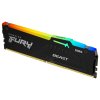 KINGSTON FURY Beast Black RGB XMP 32GB DDR5 6000MT/s / CL30 / DIMM
