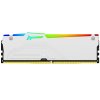 KINGSTON FURY Beast White RGB EXPO 16GB DDR5 6000MT/s / CL30 / DIMM