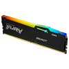 KINGSTON FURY Beast Black RGB XMP 16GB DDR5 6400MT/s / CL32 / DIMM