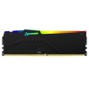 KINGSTON FURY Beast Black RGB XMP 32GB DDR5 6400MT/s / CL32 / DIMM / Kit 2x 16GB