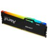 KINGSTON FURY Beast Black RGB XMP 16GB DDR5 6800MT/s / CL34 / DIMM